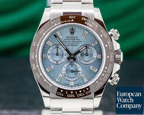 rolex daytona ceramic bezel white dial chronograph|rolex platinum daytona 116506.